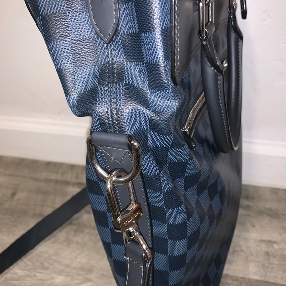 Louis Vuitton Damier cobalt Greenwich tote - Picture 1 of 16
